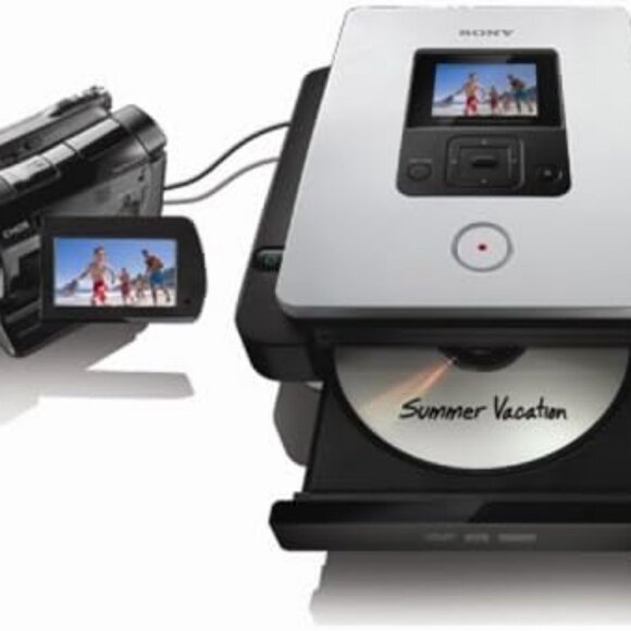 Sony DVDirect Multi-Function DVD Recorder VRD-MC5 - Picture 3 of 16